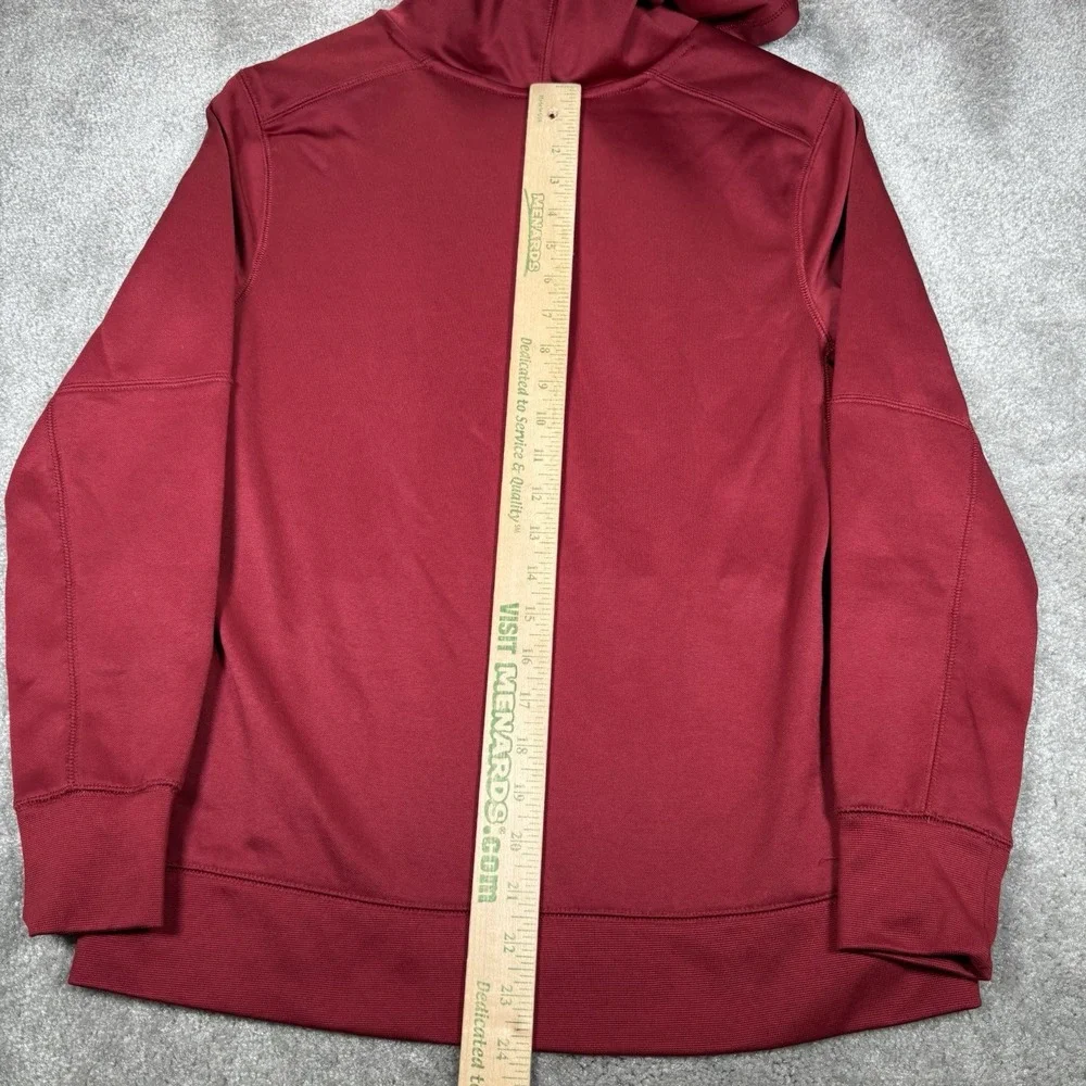 Nike Cleveland Cavaliers Hoodie Sweatshirt Youth Boys L Pullover Red Dri Fit NBA